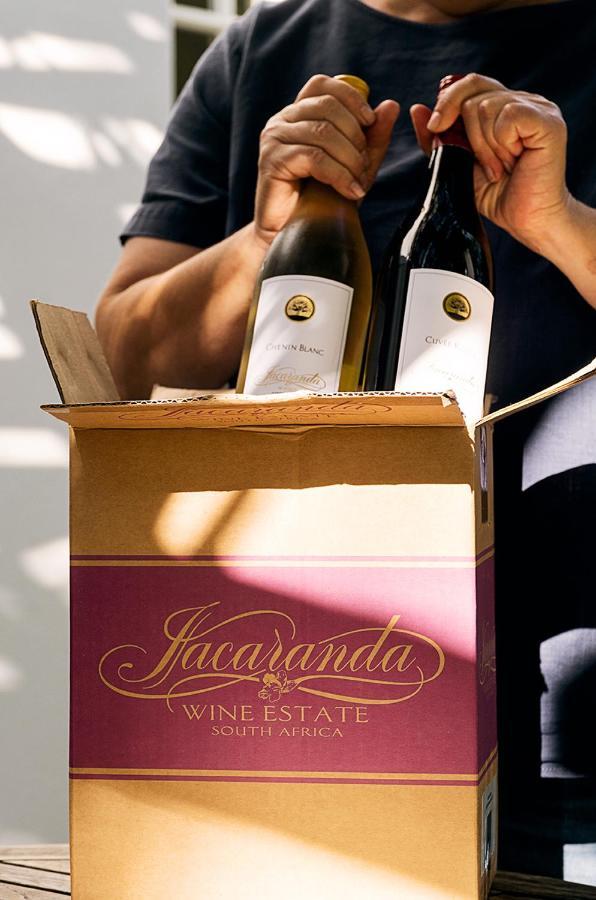 Jacaranda Wine And Guestfarm Villa Wellington Exterior photo