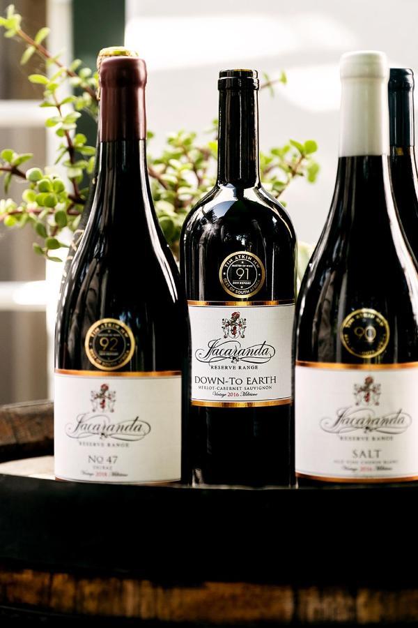 Jacaranda Wine And Guestfarm Villa Wellington Exterior photo